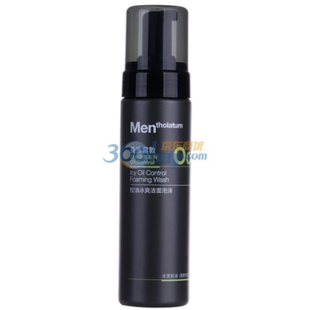 曼秀雷敦控油冰爽洁面泡沫150ml