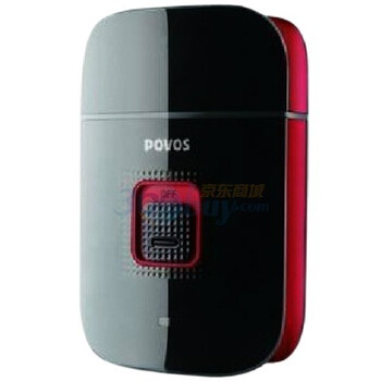 奔腾(POVOS)电动剃须刀PS3206(黑色)往复式剃须更彻底