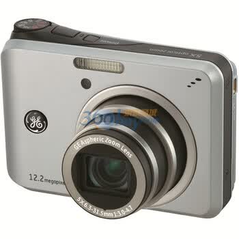 通用（GE） A1255 数码相机（银色）