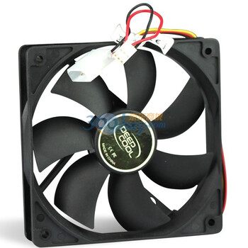 九州风神（DEEPCOOL）XFAN120 120mm 机箱风扇(黑色)