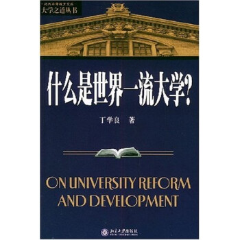 《北大高等教育文库:什么是世界一流大学》(丁