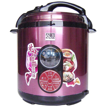 依立（yili)DYB50-A 紫砂鲜香压力锅5L