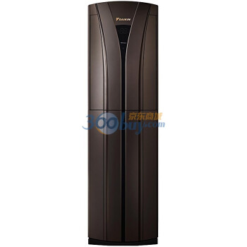 大金（DAIKIN）FVXB360LC-T 正2.5匹 柜式直流变频家用冷暖空调（R410新冷媒）咖啡金色