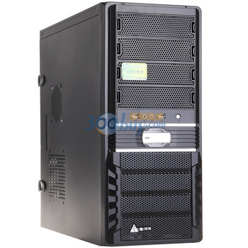 金河田（Goldenfield）飓风升级版系列 冰酷8218电脑机箱