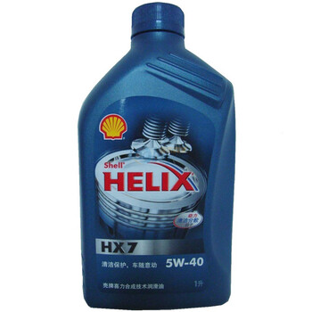 壳牌（Shell）helix plus非凡蓝喜力合成机油 5W-40（1L装）