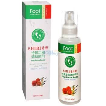 诗碧足部清新喷剂160ml