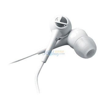 赛睿（SteelSeries）Siberia in-ear headphone 西伯利亚入耳式耳塞 白色