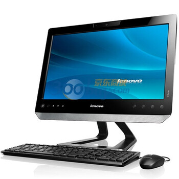 联想（Lenovo）C325 一体电脑（双核E450 2G内存 500G硬盘 DVD刻录 20英寸）黑色