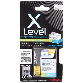 摩米士(MOMAX)索爱BST-37电池 适用索爱D750/J120/K220/K608I/W550i/W810i/Z300i/Z520i/Z710i等手机