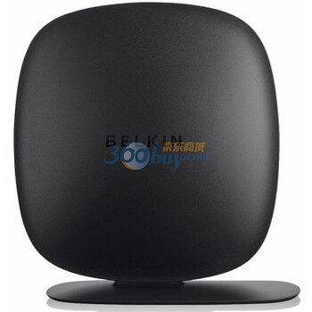 贝尔金（BELKIN）F9K1002ZH 300M宽带无线路由器（3D信号全覆盖 黑色）