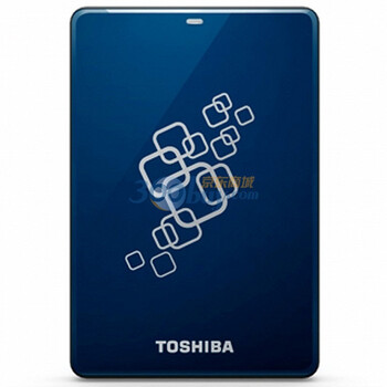 东芝（TOSHIBA） 2.5英寸 V6 恺乐摇滚系列移动硬盘（USB3.0）1TB(摇滚蓝)