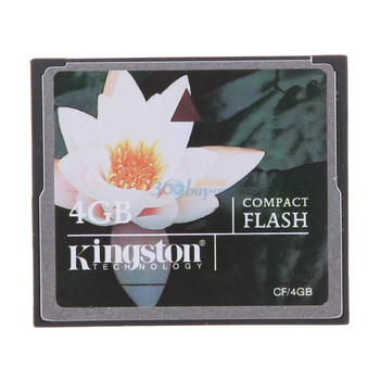 金士顿 （Kingston）4G CF卡