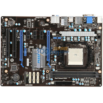 微星（msi）A75A-G35主板（AMD A75/Socket FM1）
