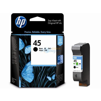 惠普（HP）51645AA 45号 黑色墨盒（适用HP Deskjet710c 830c 850c 870cxi）