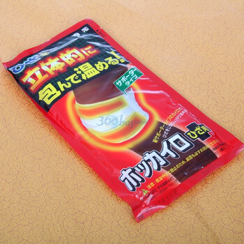 HAKUGEN白元立体可贴式膝用即热贴１片装