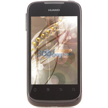 华为（HUAWEI）C8650+ 3G手机（黑色）CDMA2000/CDMA 电信定制