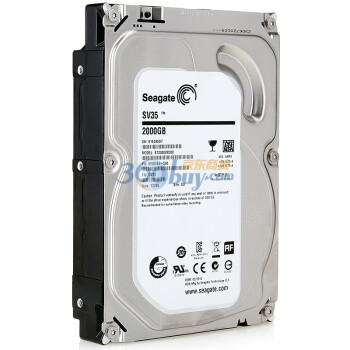 希捷（Seagate）2TB ST2000VX000 7200转64M SATA 6Gb/秒 监控级硬盘