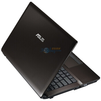 华硕（ASUS）A43EI267SM-SL 14.0 英寸笔记本电脑（i7-2670QM 8G 7200转750G GT630M 2G独显 DOS 暖金色）