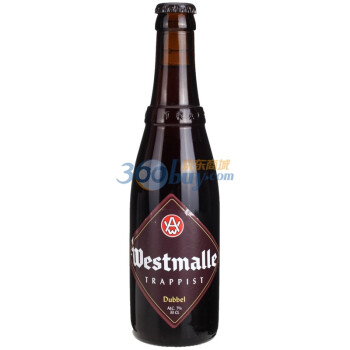 比利时 Westmalle 西麦尔双料啤酒 330ml瓶装