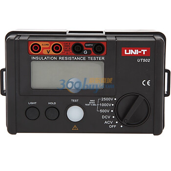 优利德（UNI-T）UT502 兆欧表（500V～2500V）