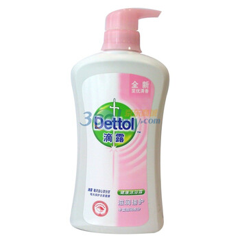 滴露健康沐浴露滋润倍护650ml