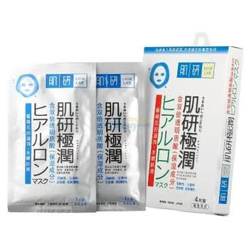 Mentholatum曼秀雷敦肌研极润保湿面膜09 20ml