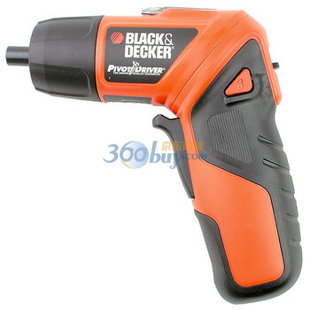 百得(black decker） PLR36NC 3.6伏旋转手柄电起子