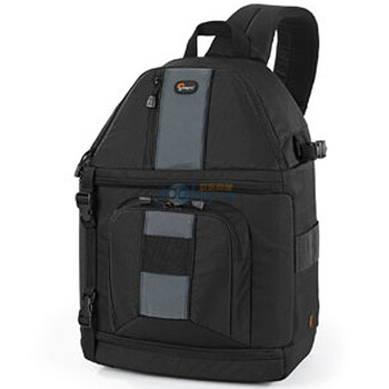 乐摄宝（Lowepro）Slingshot 302 AW 新款斜背包（黑色）适用于550D/50D/5DII /D90/D700等