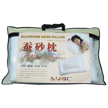 玛克家纺蚕沙保健枕芯
