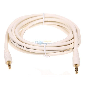 秋叶原豪华版高档音频线 3.5mm(公对公)头 3米 Q560B