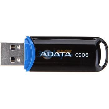 威刚（ADATA）C906 经典品味闪存盘 8GB 典雅黑