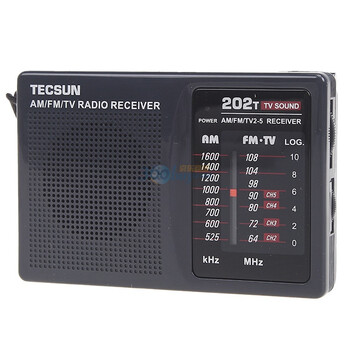 ���� (TECSUN) R202T����ʽ��Ƶ�����������Ӱ��������� ��ɫ