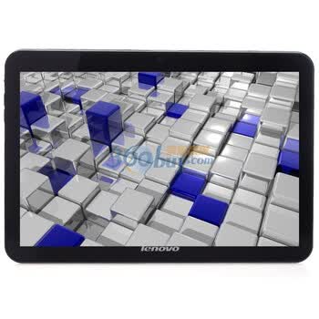 联想（LENOVO）乐Pad S2010 10.1英寸平板电脑（16G 3G+WIFI GPS 蓝牙 800像素 多点 重力）午夜黑
