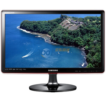三星（SAMSUNG）T24A350 24英寸带TV功能宽屏LED背光液晶显示器