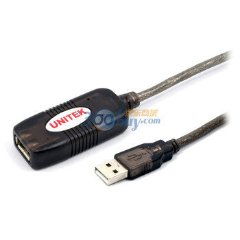 优越者Y-260 USB2.0　10米信号放大线 USB增强信号传输线 延长线