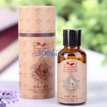 CottageSweet玫瑰汇香舍排毒养颜精油30ml