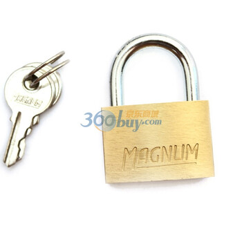 玛斯特(Master Lock) CAD20MCN 经济型黄铜