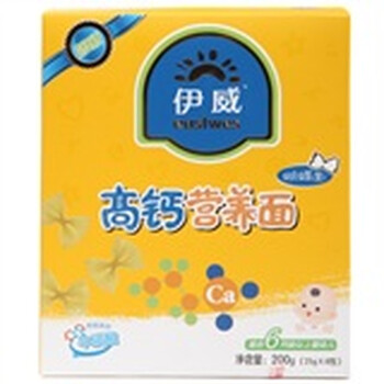 Eastwes伊威高钙营养面200g