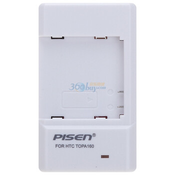 品胜（pisen）TOPA160充电器 适用于多普达T3333/HTC Tattoo/HTC Smart/多普达A3288/多普达F3188等机型