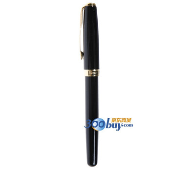 派克(parker)08款卓尔系列纯黑丽雅金夹墨水笔(18K)