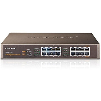 TP-LINK TL-SG1016DT 16口全千兆以太网交换机