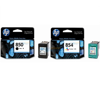 惠普（HP）C9362ZZ 850号黑彩墨盒套装（适用Officejet 6318 Deskjet 5438）