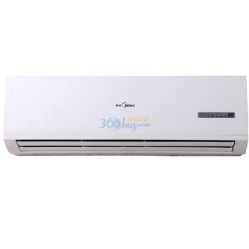 美的（Midea）KFR-26GW/BP2DN1Y-GC(3) 大1匹 壁挂式超微感系列家用冷暖空调（白色）