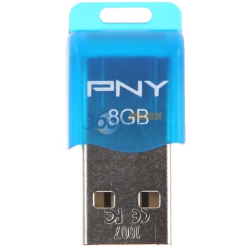 必恩威（PNY）U盘 曲线盘 8GB （蓝色）