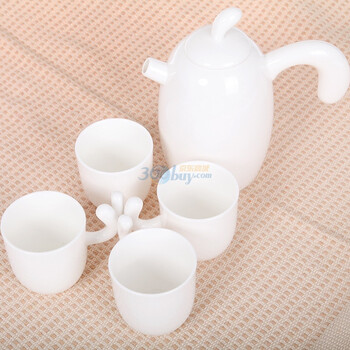生活元素骨质瓷小牛茶壶SY-505C