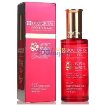 白大夫玫瑰花爱情水60ml