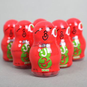 清嘴小子草莓味28g*6