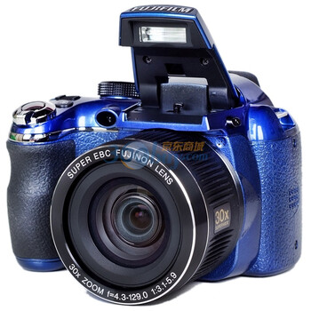 富士（FUJIFILM） FinePix S4050数码相机（蓝色）
