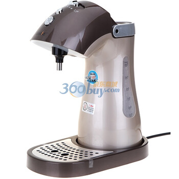 立客(LIKE) LK-S2012 智能电热水壶 贵族30秒出开水 2.0L 咖啡色