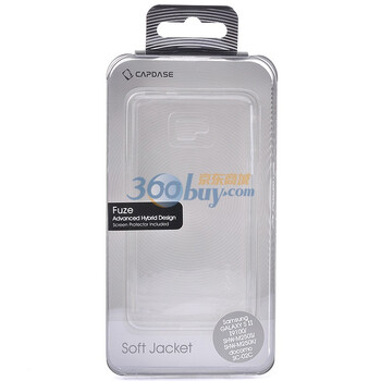 卡登仕（Capdase）水晶盾(透明) 手机保护壳 适用于三星（Samsung）GALAXY S II I9100 M250S M250K(SC-02C)